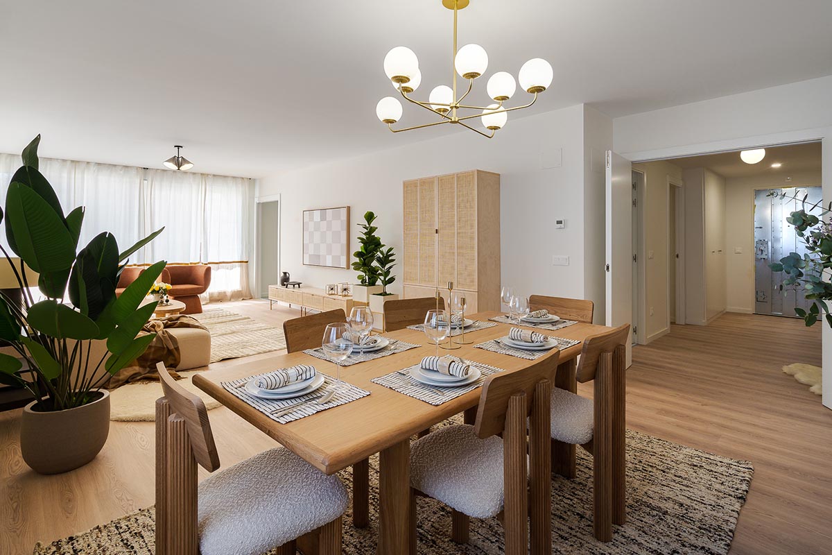 Render Espacios interiores