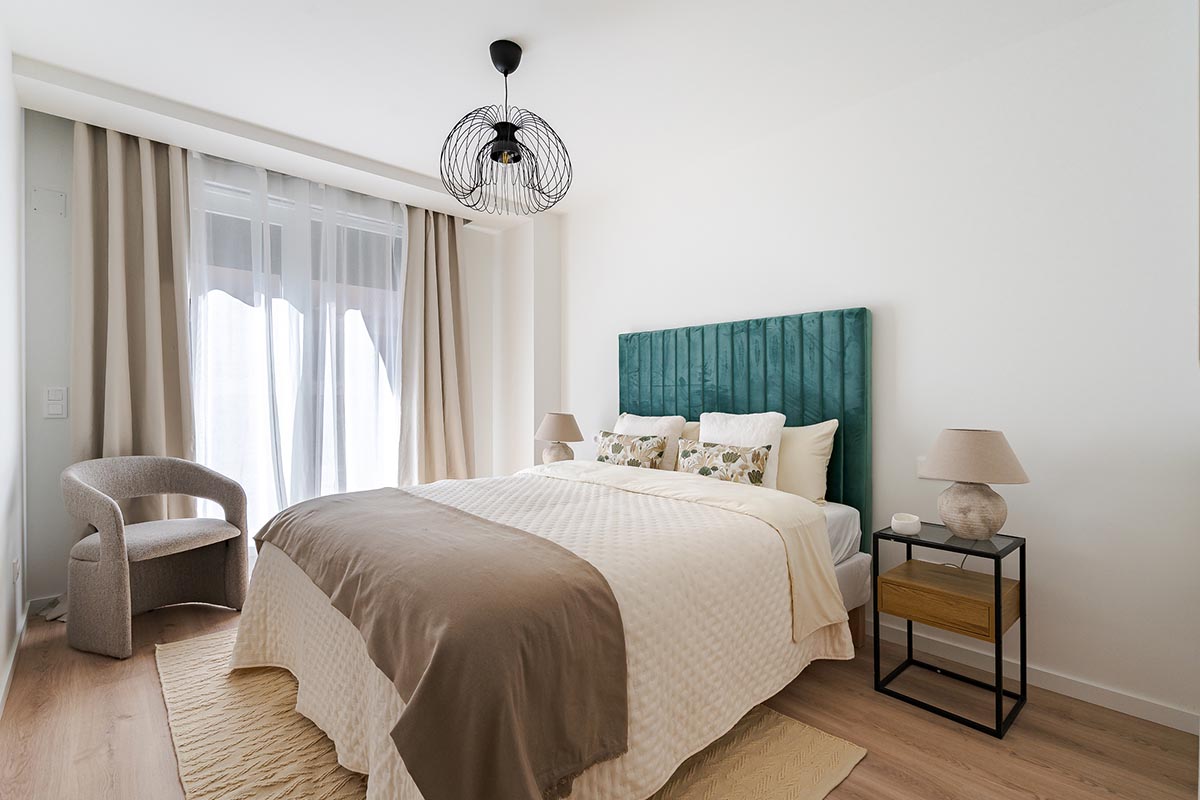 Render Dormitorios luminosos