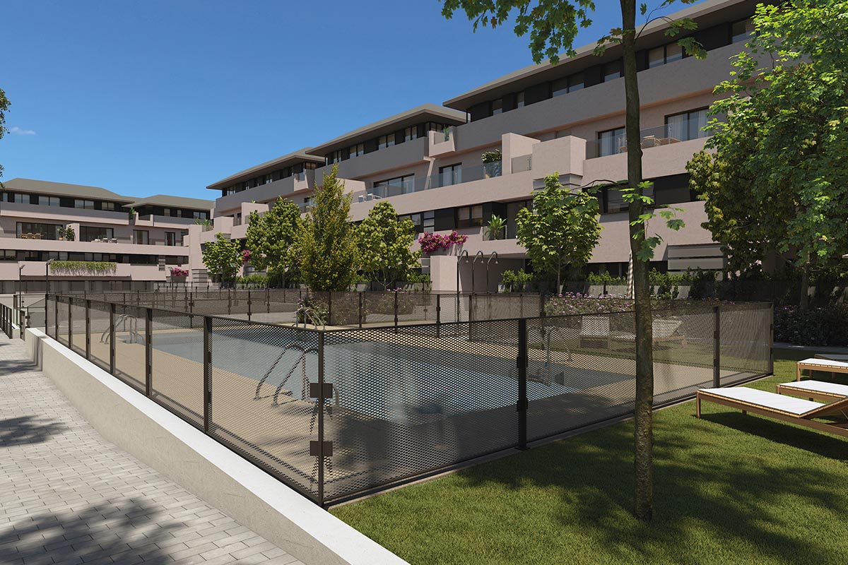 Render Zonas comunes